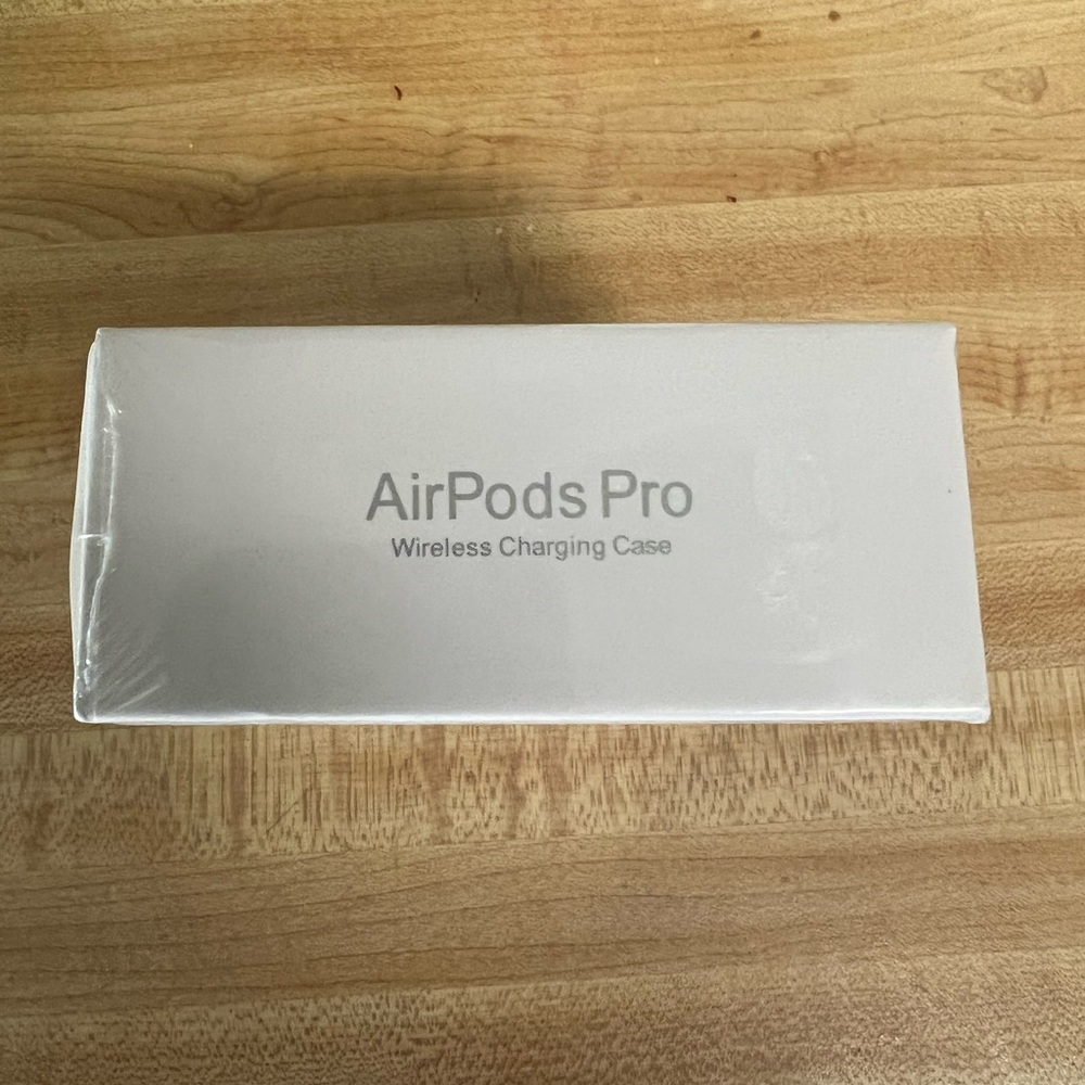 Brand New Authentic Factory Sealed Air Pod Pros - Picture 3 of 3